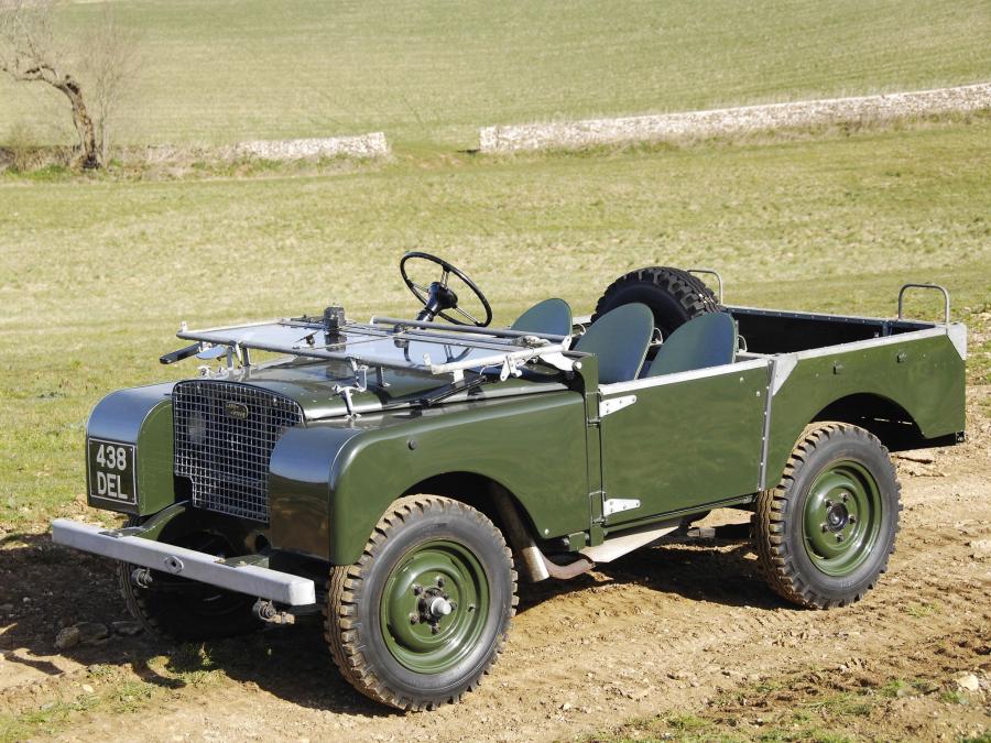  Land Rover Series I 80 Soft Top 1948 года  (фото 17 из 20)